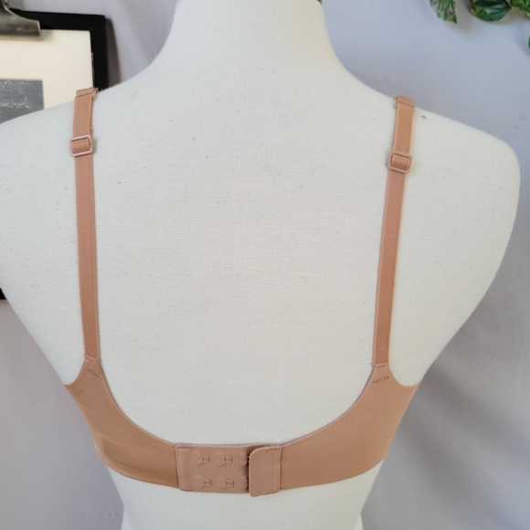 Skims Women's Teardrop Underwire Push Up Bra Clay 32B - Picture 4 of 12